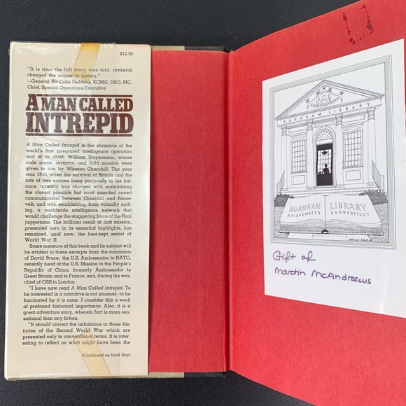 A Man Called Intrepid: The Secret War by William Stevenson. 1976. - Picture 3 of 12